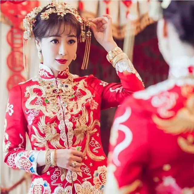 婚礼中化妆师很重要，学新娘跟妆造型到哪儿好(图4)