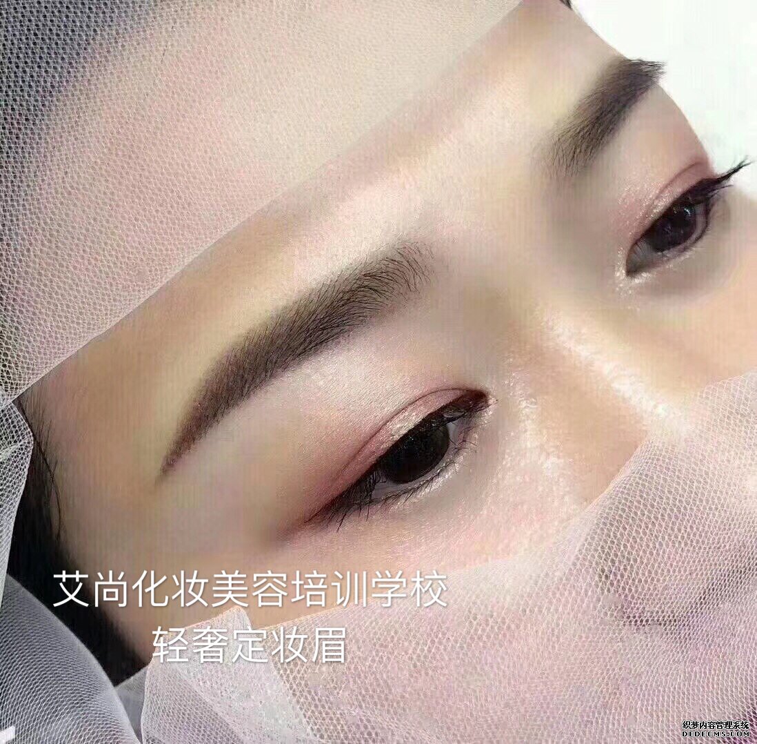 韩式半永久纹绣哪儿教的专业?漯河艾尚(图2) 韩式半永久纹绣哪儿教的专业?漯河艾尚(图2)