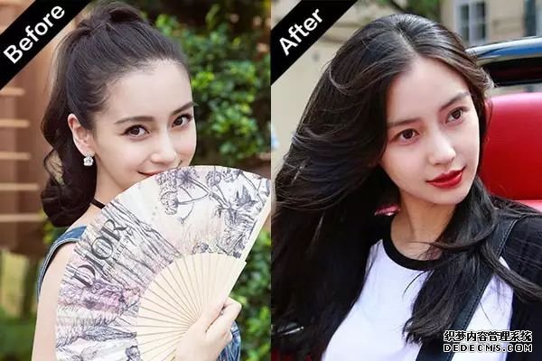 【艾尚化妆】颜值能够涨几分，全靠这条发际线(图4)