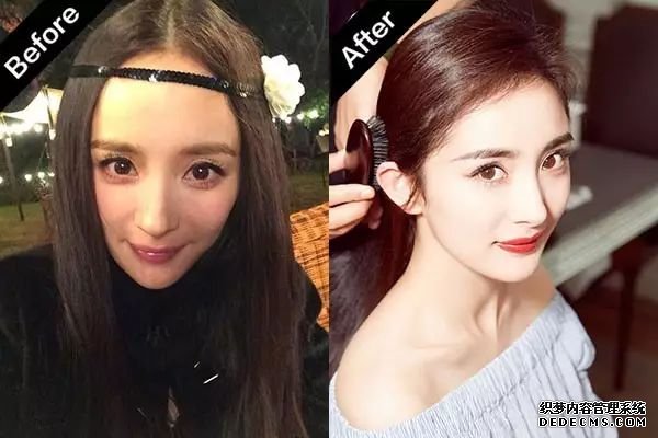 【艾尚化妆】颜值能够涨几分，全靠这条发际线(图1)