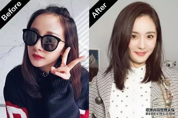 【艾尚化妆】颜值能够涨几分，全靠这条发际线(图2)