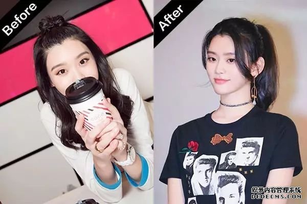 【艾尚化妆】颜值能够涨几分，全靠这条发际线(图11)