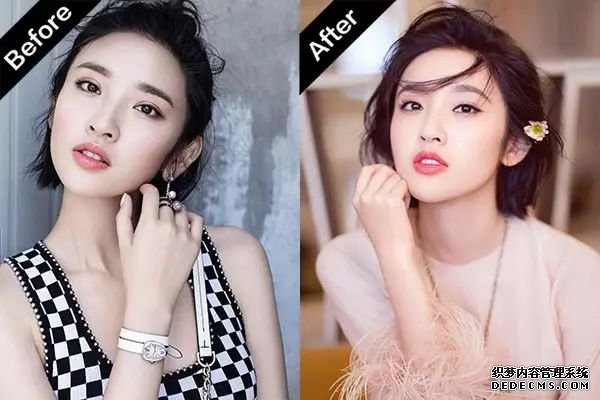 【艾尚化妆】颜值能够涨几分，全靠这条发际线(图6)