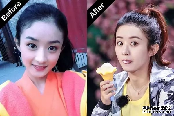 【艾尚化妆】颜值能够涨几分，全靠这条发际线(图3)