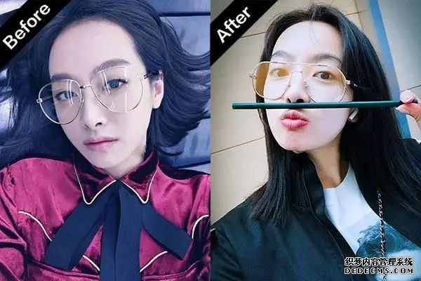 【艾尚化妆】颜值能够涨几分，全靠这条发际线(图7)