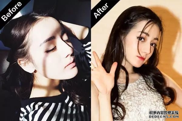 【艾尚化妆】颜值能够涨几分，全靠这条发际线(图13)