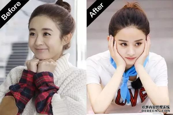 【艾尚化妆】颜值能够涨几分，全靠这条发际线(图5)