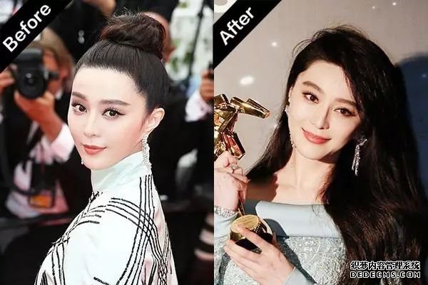 【艾尚化妆】颜值能够涨几分，全靠这条发际线(图8)