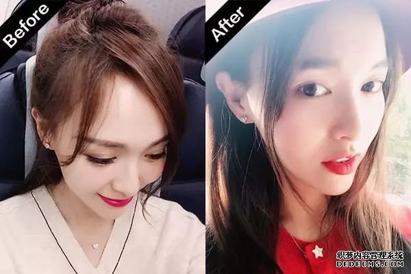 【艾尚化妆】颜值能够涨几分，全靠这条发际线(图15)