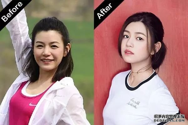 【艾尚化妆】颜值能够涨几分，全靠这条发际线(图10)