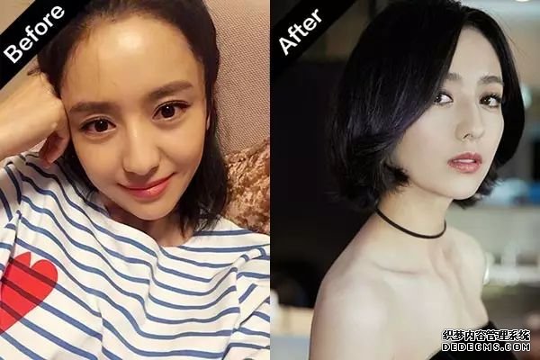 【艾尚化妆】颜值能够涨几分，全靠这条发际线(图12)