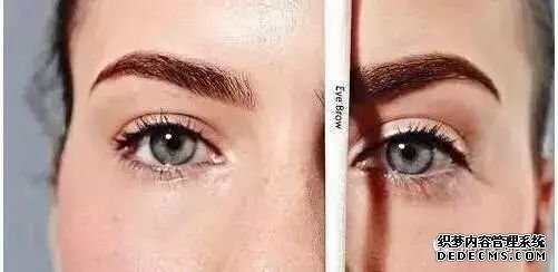 化妆:快来get4款基础眉形的技巧啦!(图8) 化妆:快来get4款基础眉形的技巧啦!(图8)