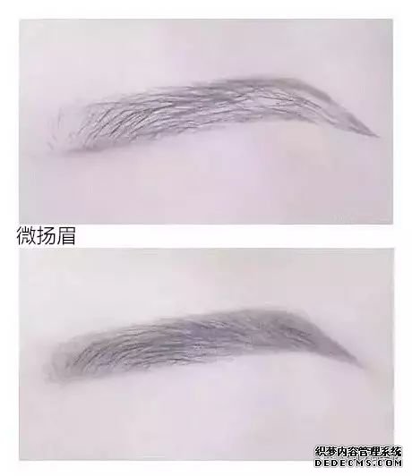 化妆:快来get4款基础眉形的技巧啦!(图2) 化妆:快来get4款基础眉形的技巧啦!(图2)