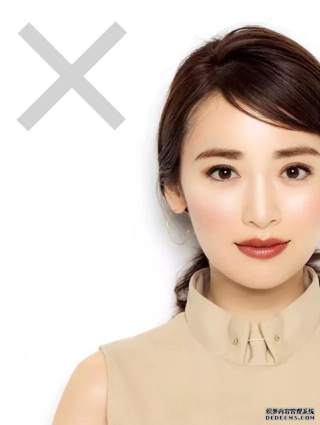 无妆胜有妆,这才是化妆的高境界(图1) 无妆胜有妆,这才是化妆的高境界(图1)