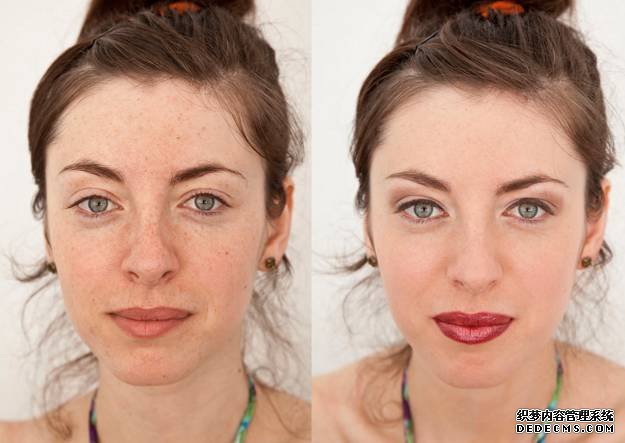 【艾尚化妆】解密传说中的“纯素颜”(图1)