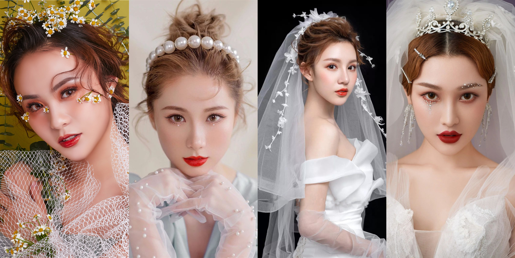 年底在家你想赚钱吗？来学新娘跟妆吧(图1)