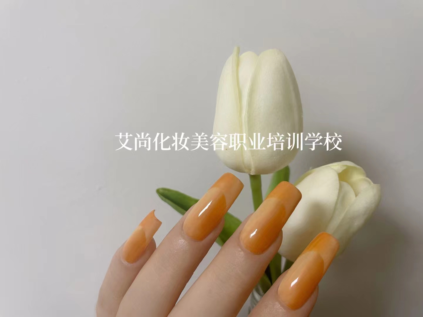 学美甲造型蔻丹美甲来漯河艾尚(图2)